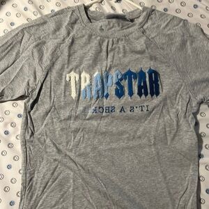 Grey Puff Trapstar Shirt